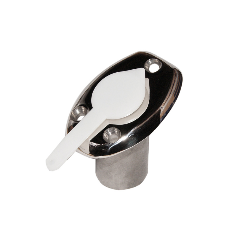 SUPPORTO ASTA PORTABANDIERA Ø MM.20