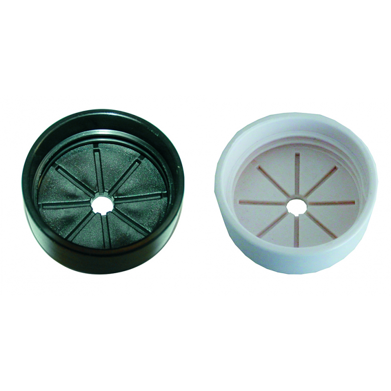 BOCCOLA TERMINALE PER TUBO