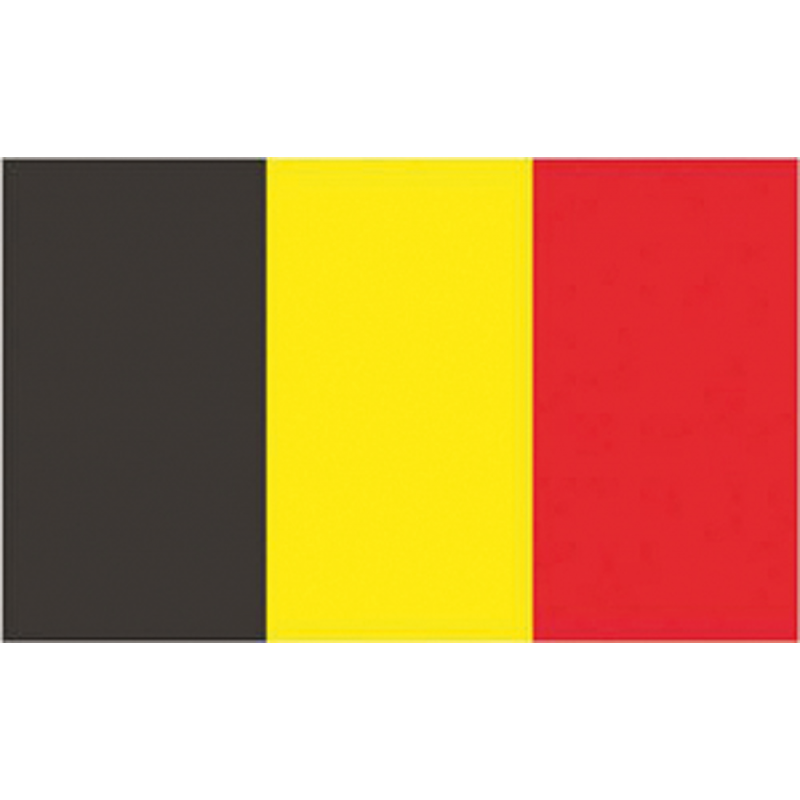 BANDIERA BELGIO