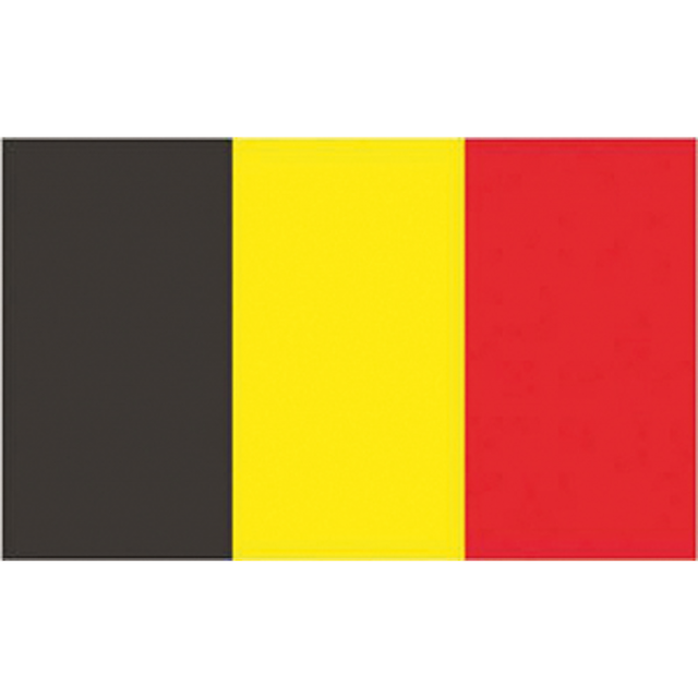BANDIERA BELGIO