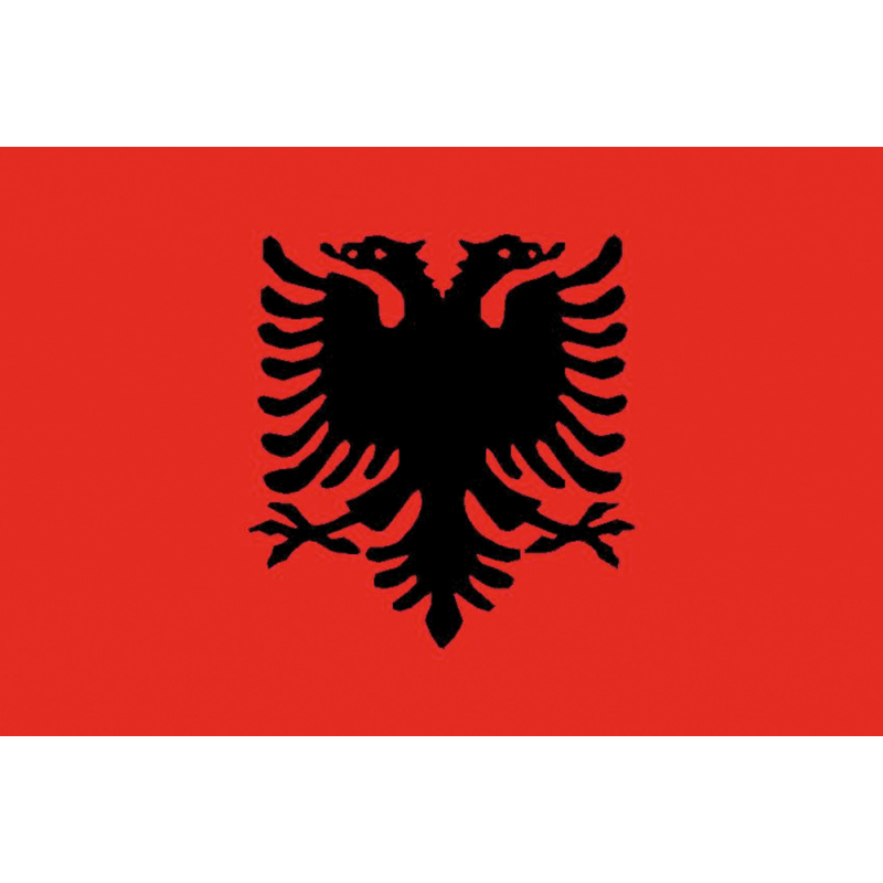 BANDIERA ALBANIA