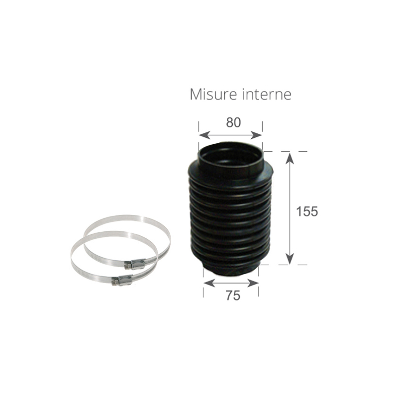 SOFFIETTO COPRI SCARICO