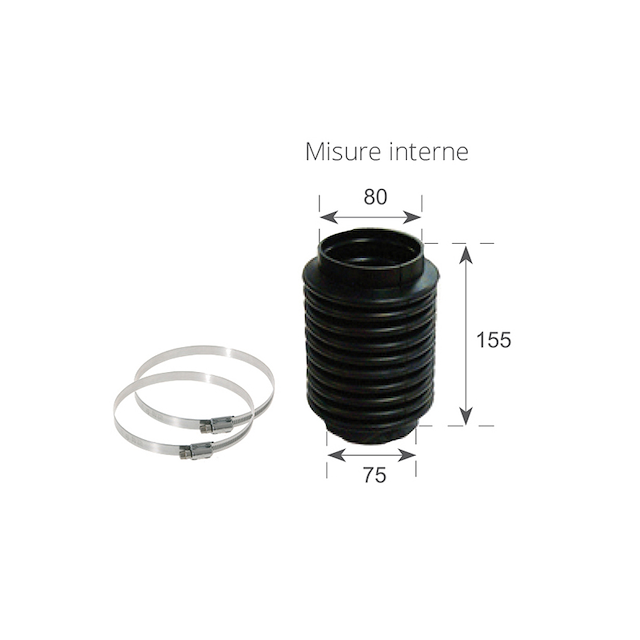 SOFFIETTO COPRI SCARICO