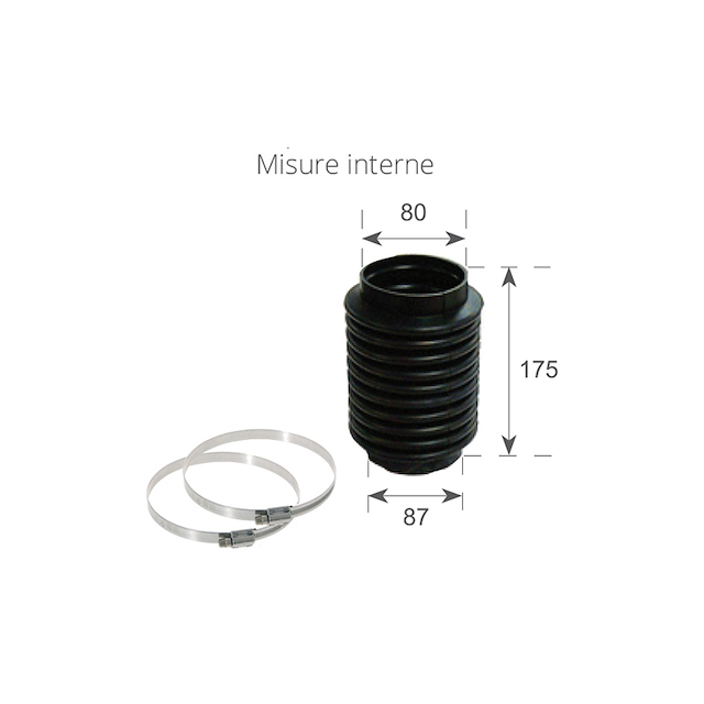 SOFFIETTO COPRI SCARICO