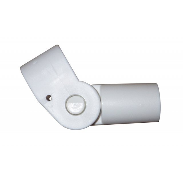 SNODI IN NYLON A 180 PER TUBO Ø MM.20