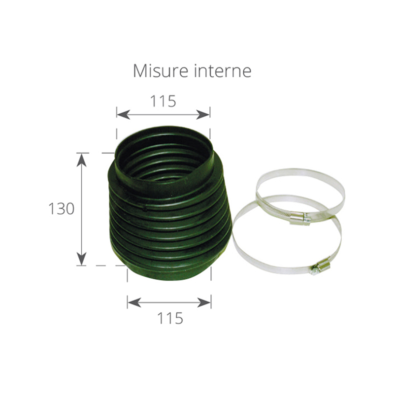 SOFFIETTO COPRI TRASMISSIONE