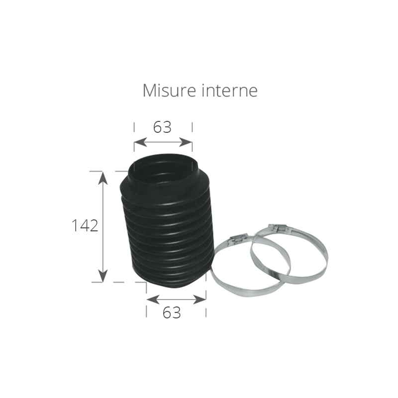 SOFFIETTO GAS SCARICO