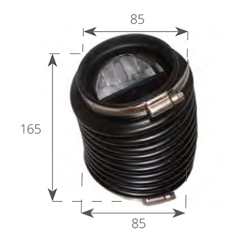 SOFFIETTO VOLVO 875828-6/876633-9