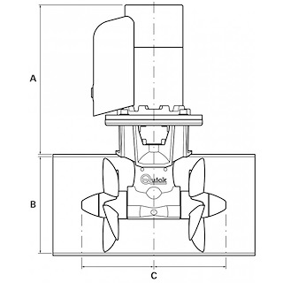 ELICA BTQ 250-240kg 24V