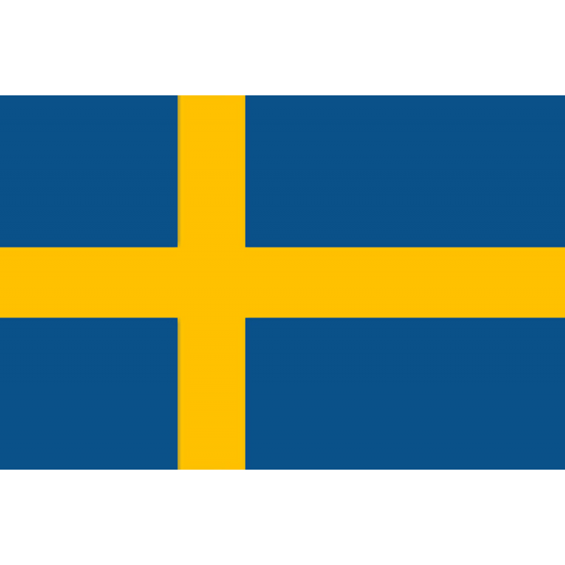 BANDIERA SVEZIA CM.20X30