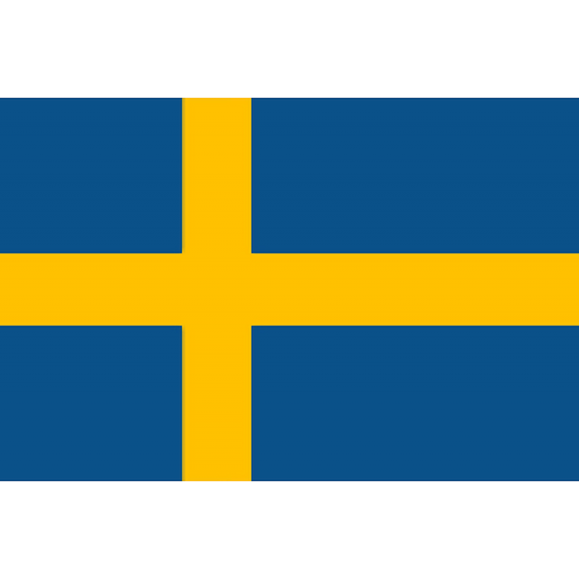 BANDIERA SVEZIA CM.20X30