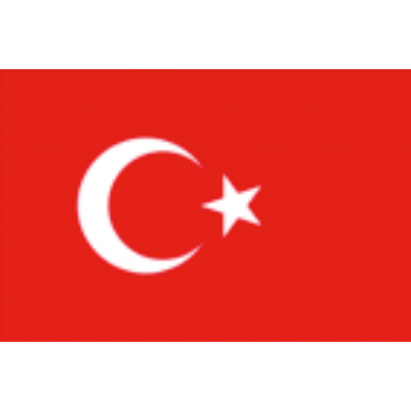 BANDIERA TURCHIA