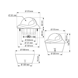 BUSSOLA OLYMPIC 115 ROSA CONICA