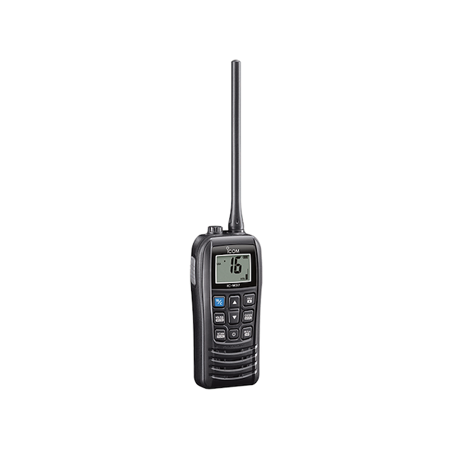 VHF IC-M37E