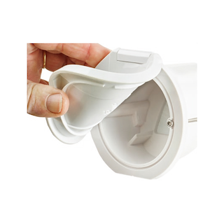 NICCHIA BIANCA TONDA PER DOCCETTA