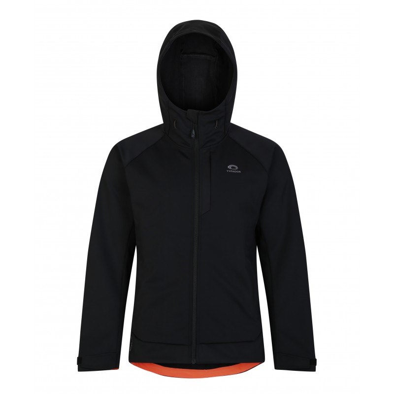 GIACCA SOFTSHELL NERA
