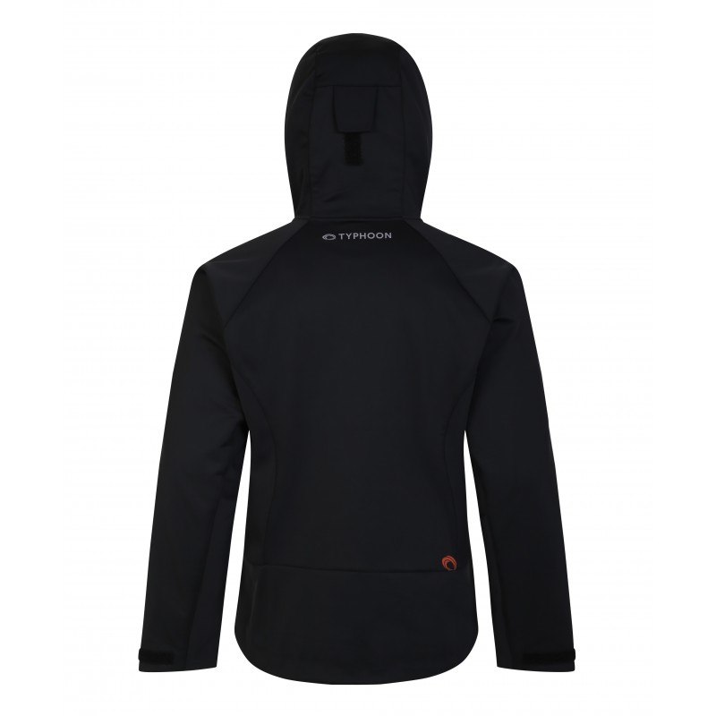 GIACCA SOFTSHELL NERA