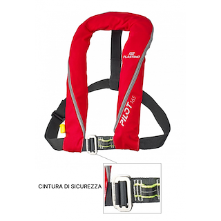 GIUBBOTTO PILOT 165N ROSSO