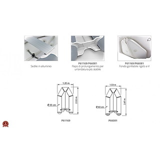 TENDER FUN FONDO RIGIDO GONFIABILE