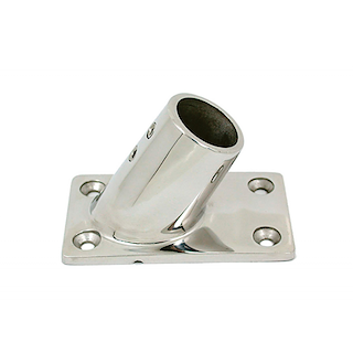 BASE RETTANGOLARE INCLINATA