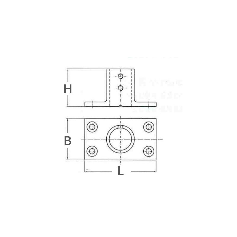 BASE RETTANGOLARE DRITTA
