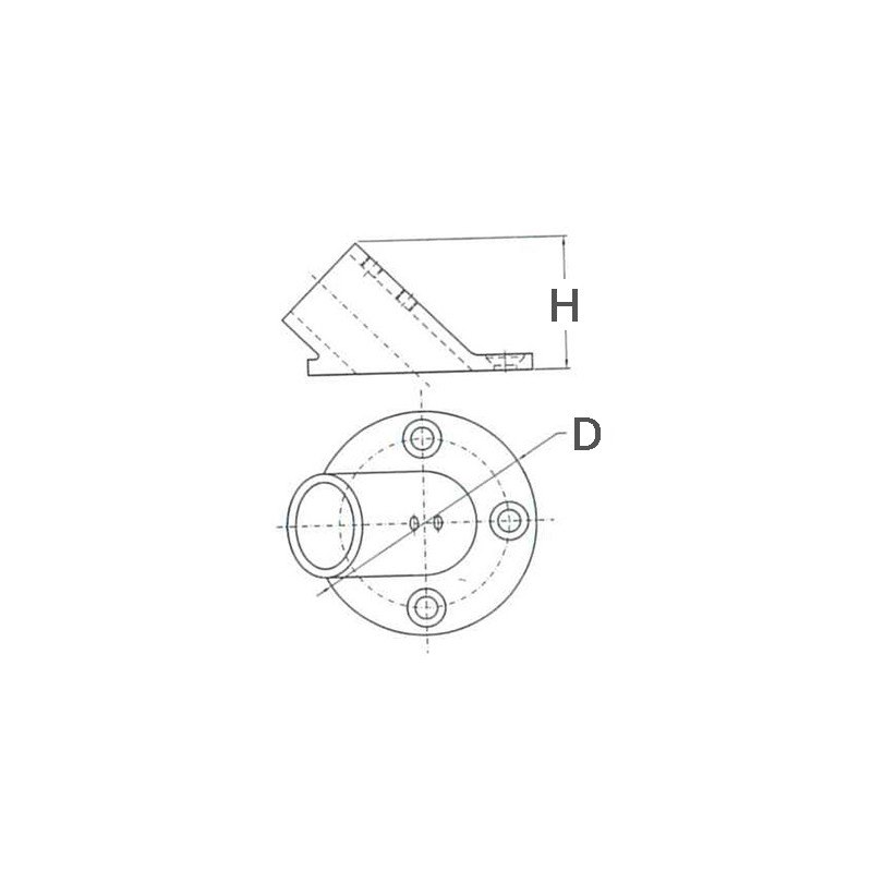 BASE TONDA INCLINATA