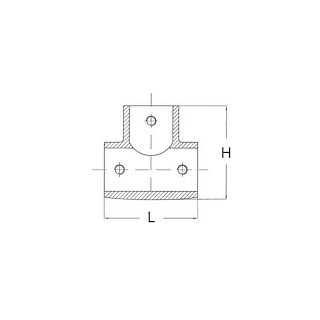 RACCORDO A TEE DRITTO