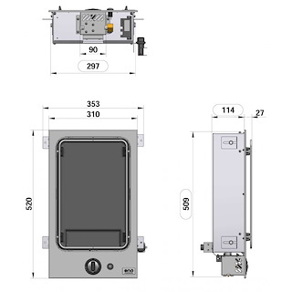 PLANCHA TRIBU' A GAS