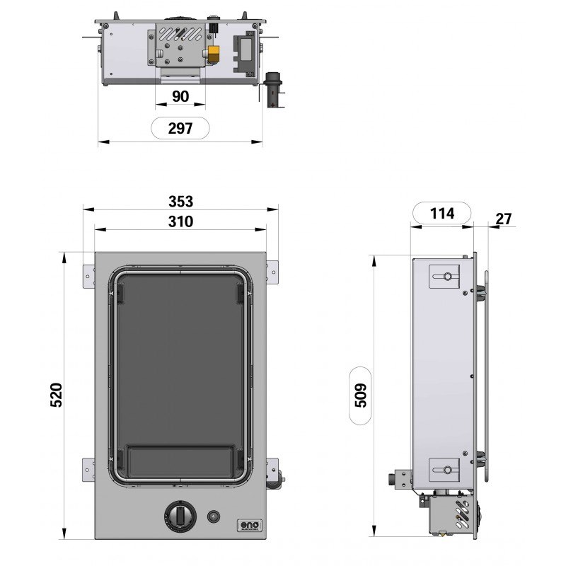 PLANCHA TRIBU' ELETTRICA