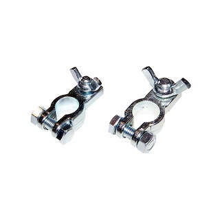 MORSETTI BATTERIA OTTONE ZINCATO