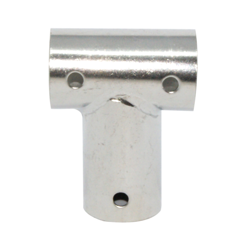 TEE INOX 90° Ø MM.22