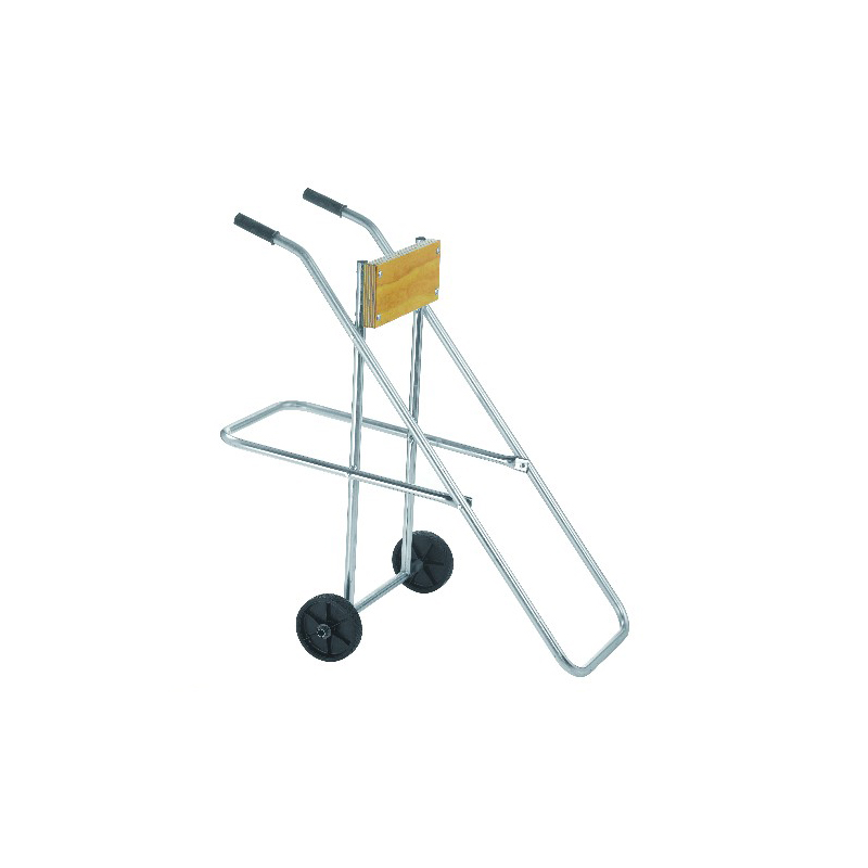 CAVALLETTO PORTAM. RUOTE GOMMA