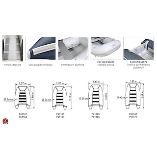 TENDER RAID II FONDO A STECCHE