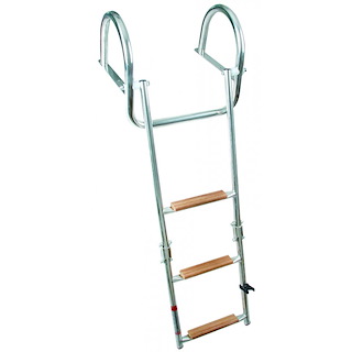 SCALETTA INOX RIBALTABILE