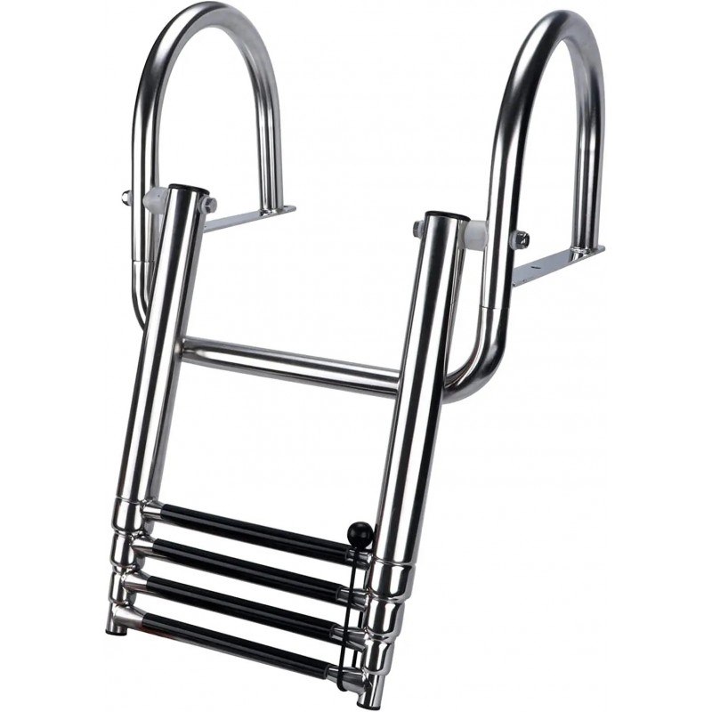 SCALETTA TELESCOPICA E RIBALTABILE