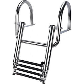 SCALETTA TELESCOPICA E RIBALTABILE