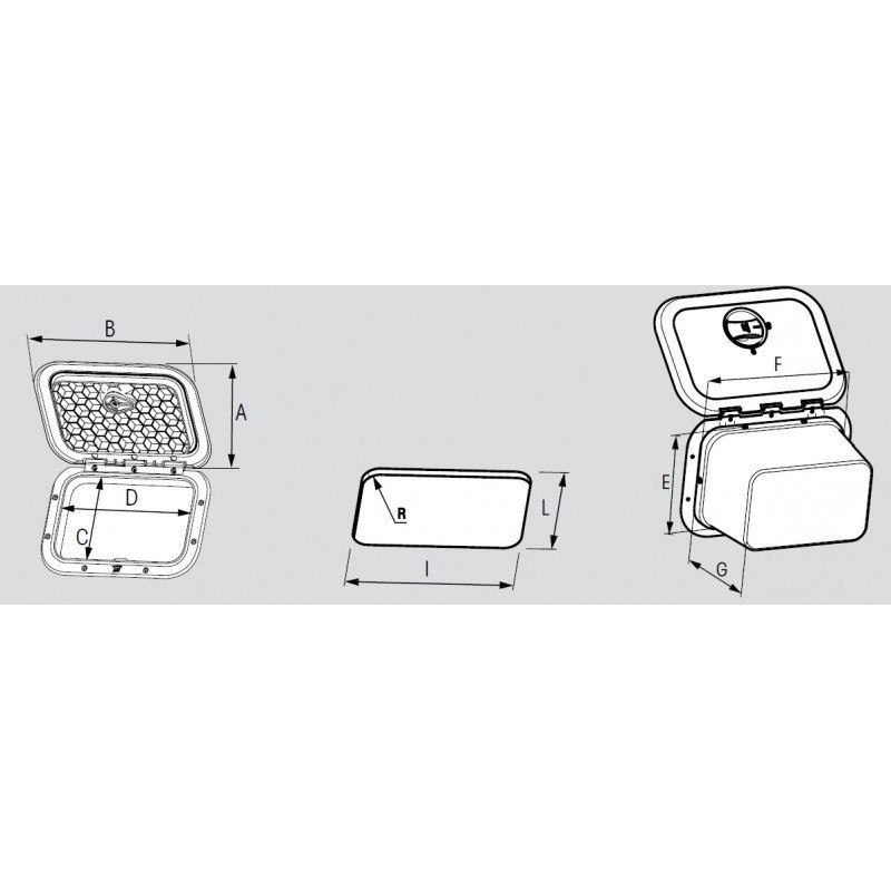 SPORTELLO MM.459 X 514