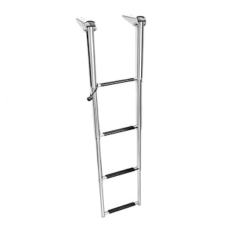 SCALETTA INOX 316 TELESCOPICA 4GR.