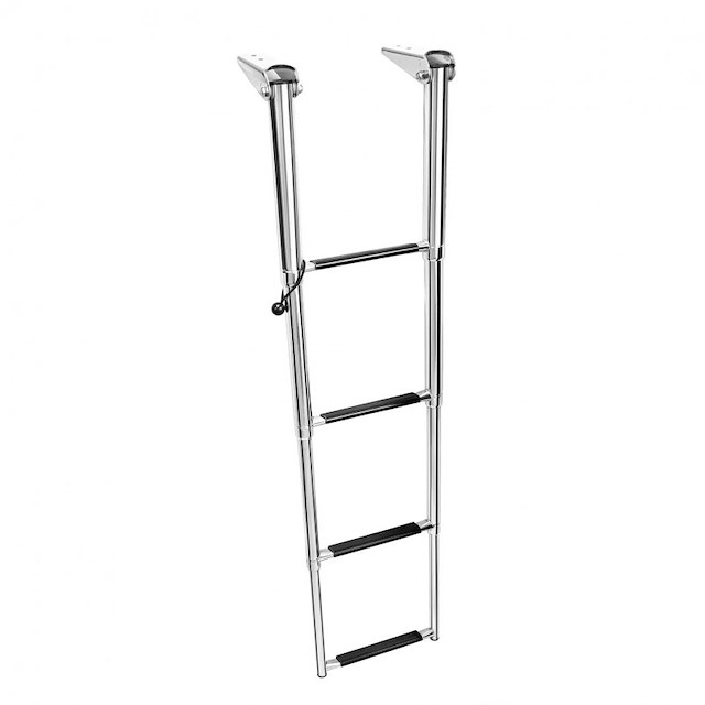 SCALETTA INOX 316 TELESCOPICA 4GR.