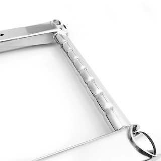 SCALETTA TELESCOPICA CON MANIGLIA DI RISALITA