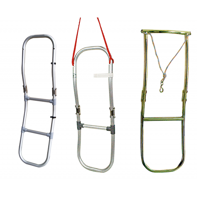 SCALETTE PIEGHEVOLI PER CANOTTI