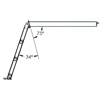 SCALETTA TELESCOPICA 4 GRAD. NEG.