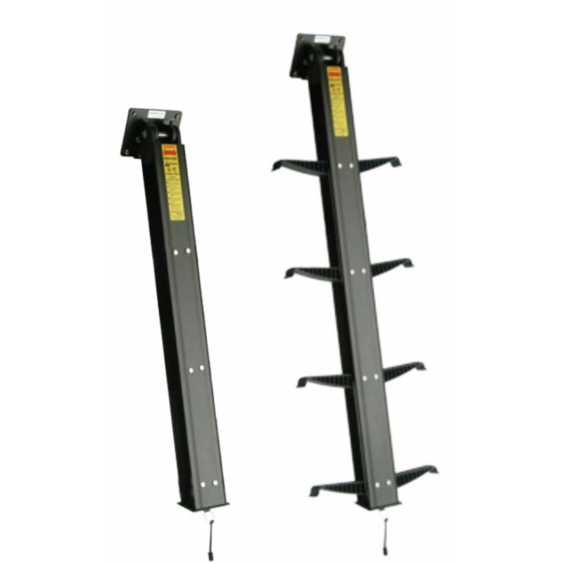 SCALETTA TELESCOPICA 4 GRAD. NEG.