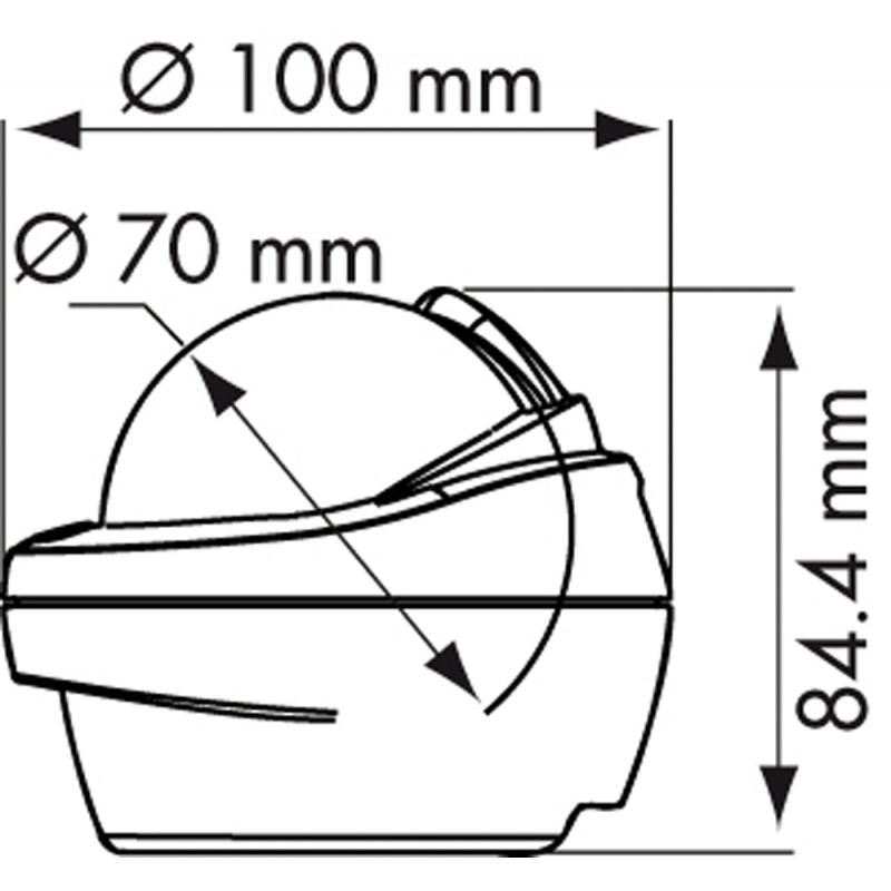 BUSSOLA OFFSHORE 75 MINI CHIESUOLA