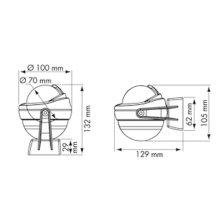 BUSSOLE OFFSHORE 75 SU STAFFA