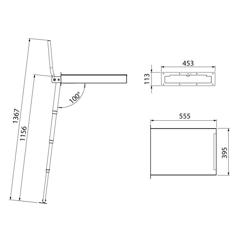 SCALETTA TELESCOPICA ONE