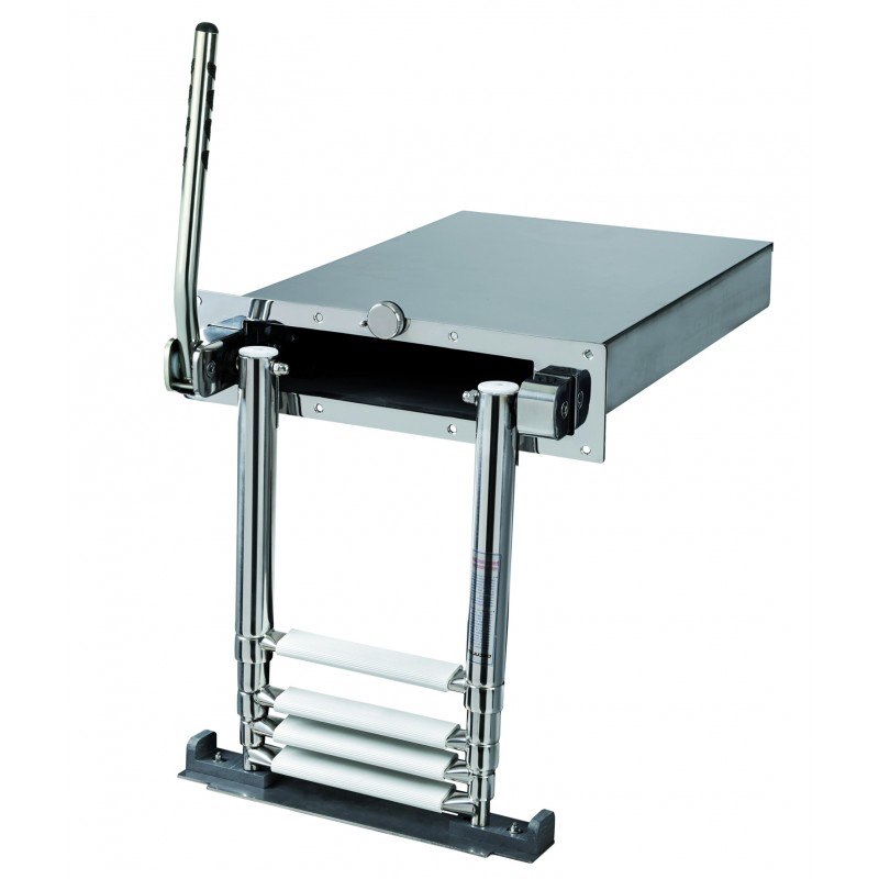 SCALETTA TELESCOPICA ONE