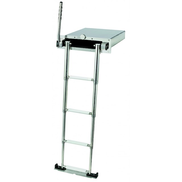 SCALETTA TELESCOPICA ONE