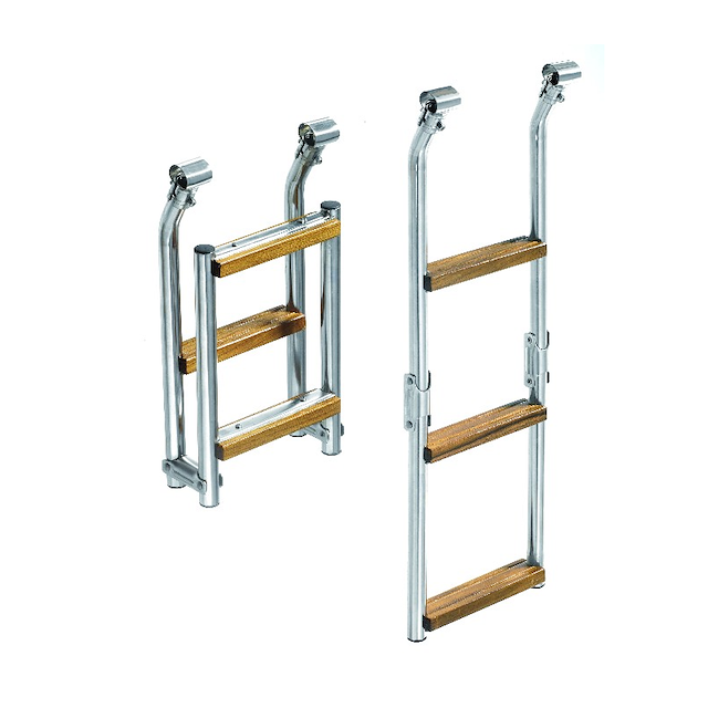 SCALETTA PER PLANCETTA 3 GR. LEGNO