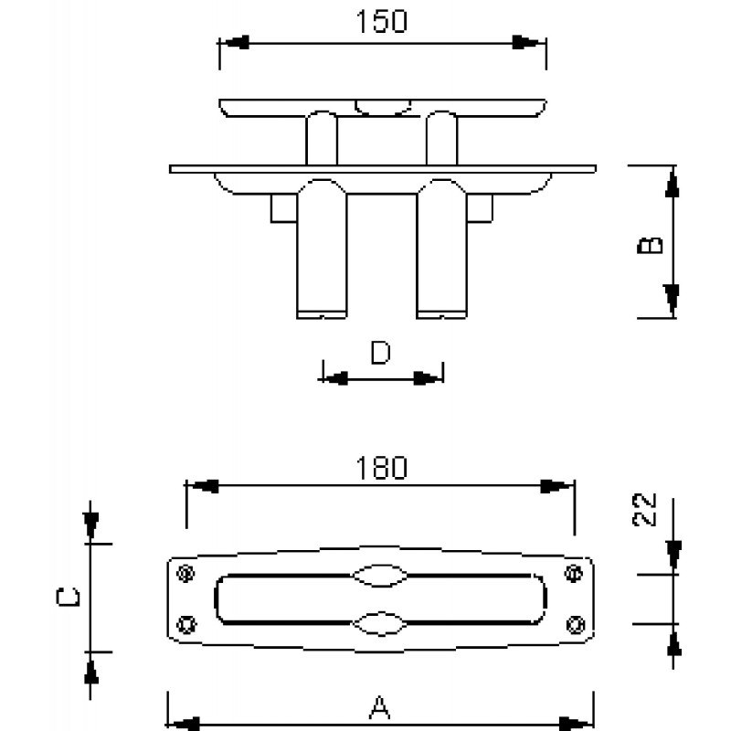 BITTA OTT.CROM.A SCOMPARSA MM.195
